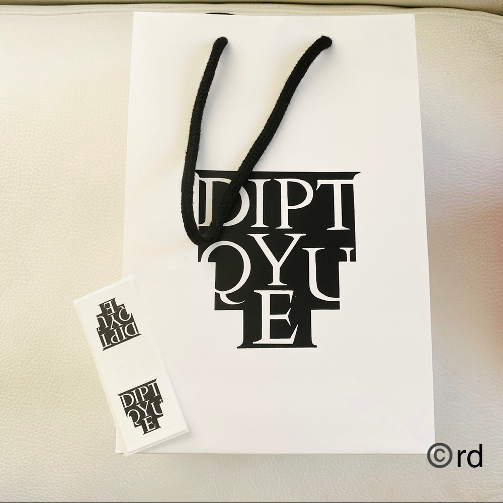 Diptyque Shopping Bag w/ Sticker